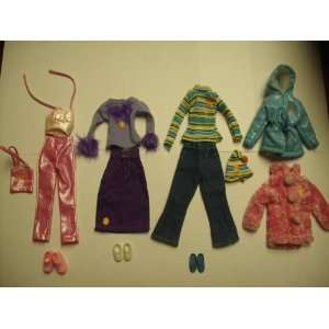  Winnie the Pooh Barbie Doll Clothing Set 