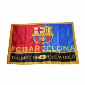 BARCELONA FC Football Soccer Club Flag 3x5 Feet Best of 