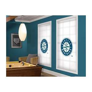  Seattle Mariners MLB Roller Window Shades up to 24 x 72 