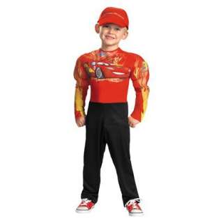 Boys Cars   Lightning McQueen Classic Muscle Costume product details 