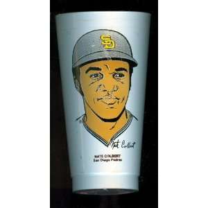   Nate Colbert San Diego Padres 7 Eleven Baseball Cup