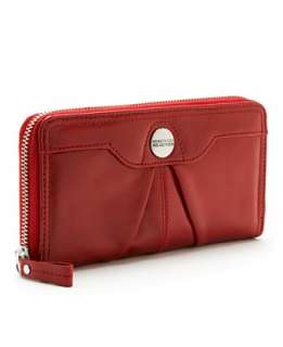 Kenneth Cole Reaction Wallet, Button Up Zip Clutch   Wallets 