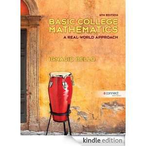 Basic College Mathematics: Ignacio Bello:  Kindle Store