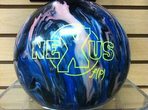 Brunswick Nexus F(P) Bowling Ball 15lb New In Box, New Release  