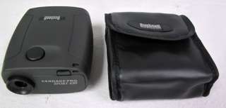 Bushnell Sport Yardage Range Finder Pro Sport 450 Laser Rangefinder 