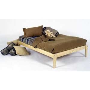  Full Size   Solid Wood Platform Bed Frame   Clean 