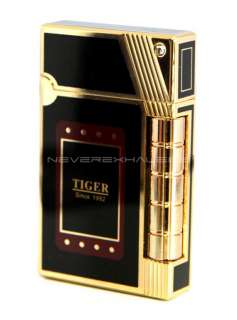 Tiger Butane Cigarette Flint Windproof Lighter 60236 2  