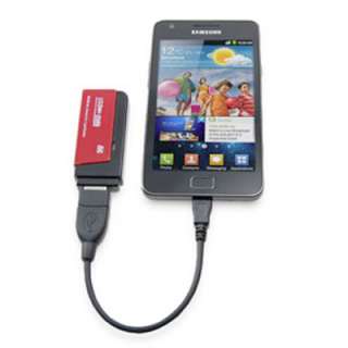 OTG USB Host Cable 4 10cm for Samsung Galaxy S II S2 Nokia N8 