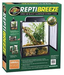 Zoo Med ReptiBreeze Screen Cage 18x18x36 Chameleon  