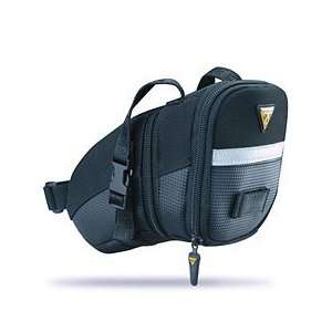   Aero Wedge Bicycle Saddle Bag w/ Velcro Strap Bags