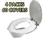 Disposable Toilet Seat Covers Camping Festival Public Toilets x75 