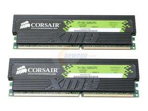 Newegg   CORSAIR XMS 2GB (2 x 1GB) 184 Pin DDR SDRAM DDR 400 (PC 