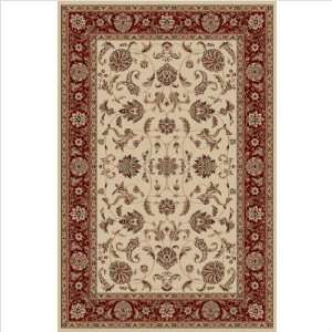  Biltmore 1544 Ivory Red Rug Size 33 x 54