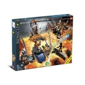    LEGO Bionicle Set #8624 Race for the Mask of Light: Toys & Games