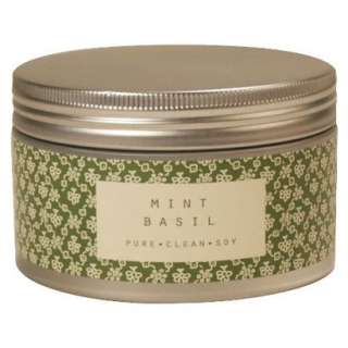 Mint Basil Multi Wick Soy Candle Tin.Opens in a new window