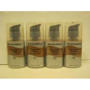 Black Opal Flawless Match Foundation #5 Hazelnut   4 Pack