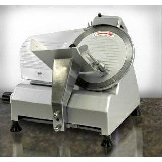 New 10 Blade Commercial Deli Meat Cheese Food Slicer Premium Quality