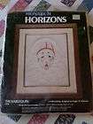 Vintage THE HARLEQUIN Candlewicking Embroidery Kit 1983