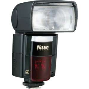 Nissin Canon EOS Mark II Di866 Flash with Metal Foot  