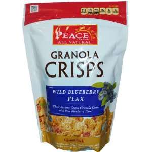  Granola Crisps, Wild Blueberry Flax, 10.4 oz (295 g 