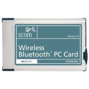 3Com 3CRWB6096B Wireless Bluetooth PC Card Electronics
