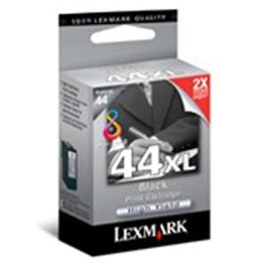 Genuine Lexmark (18Y0144) #44XL High Yield Black Ink Cartridge  