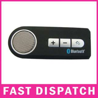 Sun Visor Bluetooth Wireless Handsfree Speakerphone Car Kit For  
