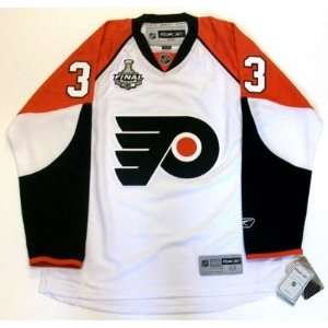  Brian Boucher Flyers Real Rbk 2010 Cup Jersey W Sports 
