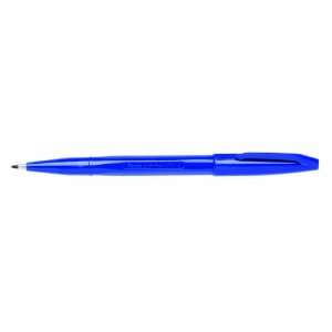  Pen Stick Porous Point Pen, Blue Barrel, Blue Ink, Bold Point, Box 