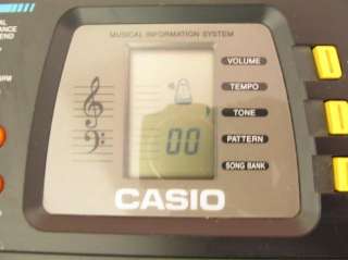   are viewing a used 100 Tones Casio Electronic Black Keyboard SA 65