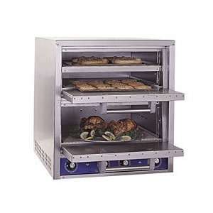   Pizza Oven Bake Roast Combi Bakers Pride P46BL Brick