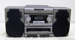 Emerson Home Audio SystemThree CD Changer MS9825  