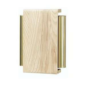  Broan Unfinished Wood Door Chime for 1 or 2 doors   Paint 