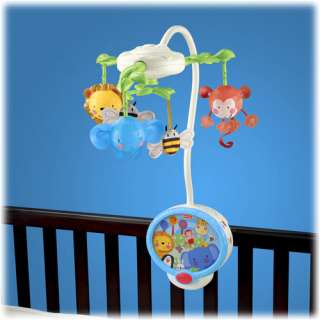   Discover n Grow 2 in 1 Twinkling Lights Projection Mobile w/ RC  