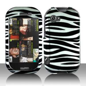 Sharp Kin Two   Cell Phone Faceplates Cover Black Zebra  