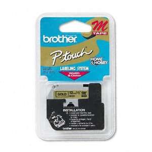  Brother   M Series Tape Cartridge For P Touch Labelers, 1 
