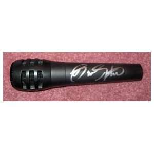 BRUCE SPRINGSTEEN autographed SIGNED new MICROPHONE *proof