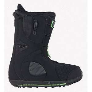  Burton 2012 Mens Ion Snowboarding Boot   Black/Green 