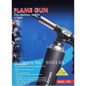   flame gun fire maker outdoor fire starter maker lighter butane burner