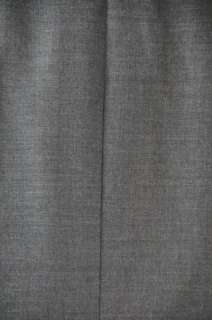 MENS HENRY POOLE SAVILE ROW BESPOKE TAILORED CHARCOAL GREY SUIT 38R 