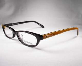 Cynthia Rowley 261 Black Eyeglasses Frames Women New  