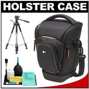  Case Logic Digital SLR Zoom Holster Camera Bag/Case (Black 