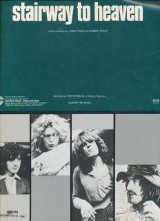  Recorded by Led Zeppelin Sheet Music (Vocal, Piano, Guitar, Chords