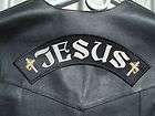 Jesus Christian MC / MM Vest, Jacket Biker Patch   (Top Rocker)