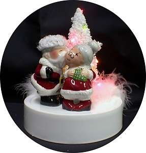   Santa Claus Wedding Cake topper Winter Wonderland Christmas top  