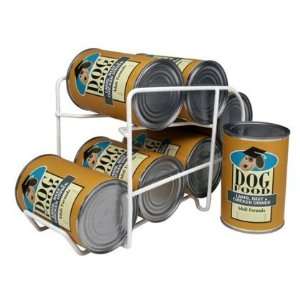 IRIS Wire Can Dispenser for Canned Food Storage   6 x 22 oz (Quantity 