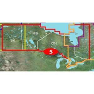    Garmin TOPO! Central Canada Map microSD Card: GPS & Navigation