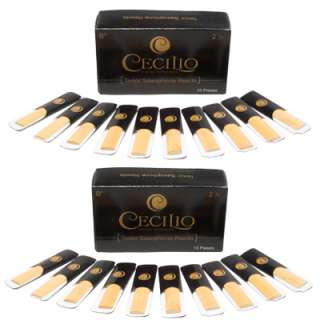 New 20 Pieces of Clarinet, Alto, Soprano or Tenor Saxophone Reeds in 