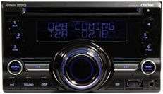 Clarion CX201 Double Din Car Stereo CD/USB//WMA/Ipod Receiver With 