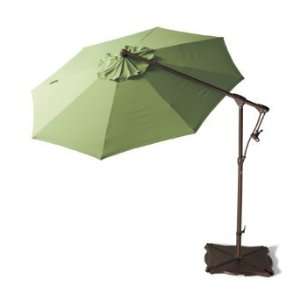  Side mount Cantilever Patio Umbrella   Kiwi   Grandin Road 